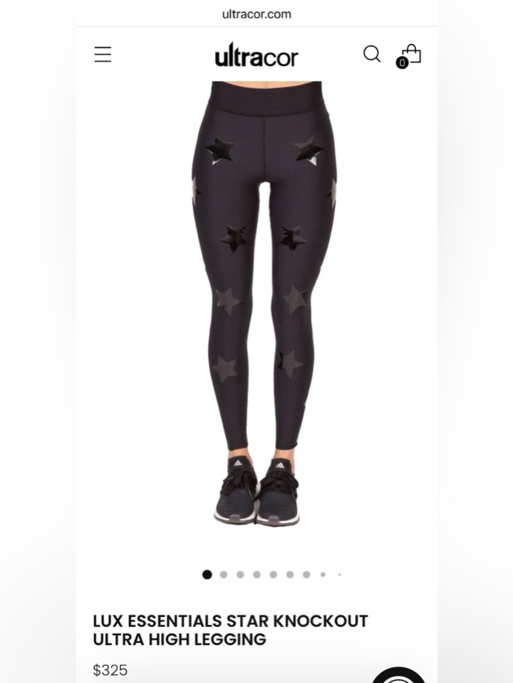 Ultracor Star Knockout Camo leggings